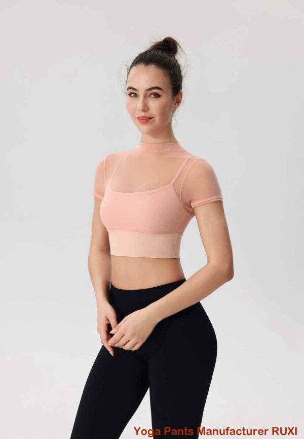 Nahtlose Leggings fürs Fitnessstudio für Damen ultrabequem