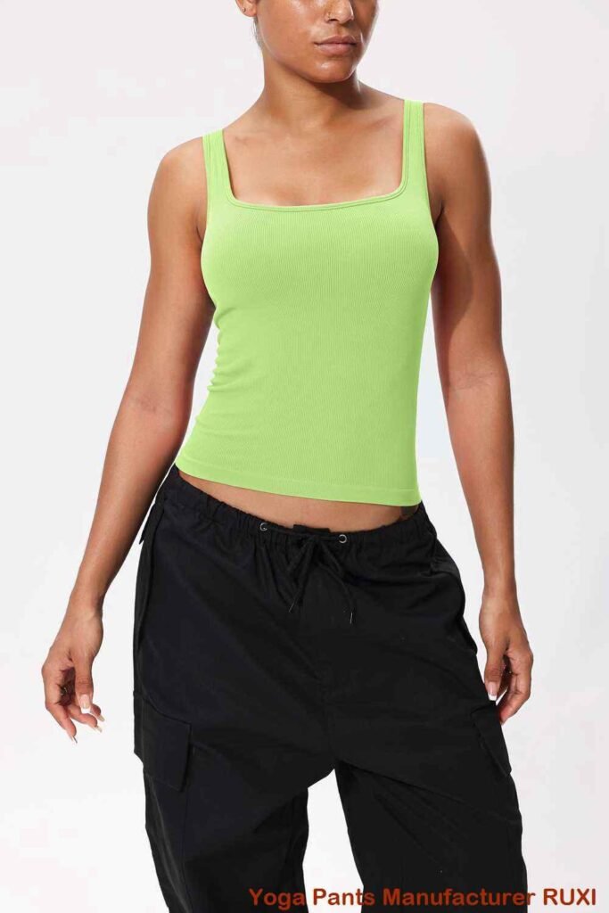 Weiße Yoga Kleidung stilvolle und bequeme Sportbekleidung
