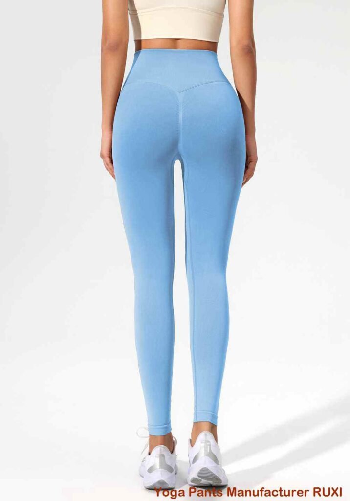 Graue Yogahose bequeme stylische Activewear Ruxi ch120