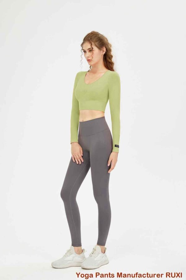 Gerippte Radlershorts Premium Performance Activewear Ruxi