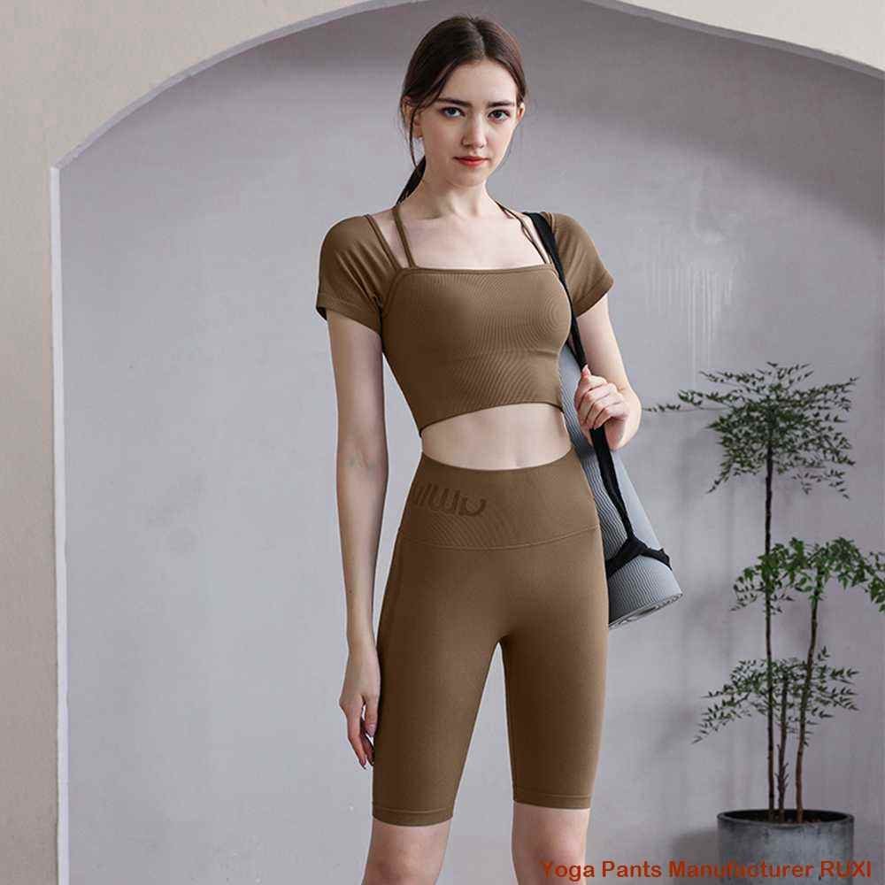 Yoga-Shorts für Damen Ruxi ch3530