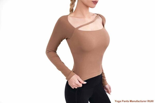 gelber Sport-BH Ruxi ch1030