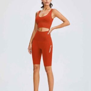 Nahtlose Radlerhose ultimativer Komfort und Leistung Ruxi