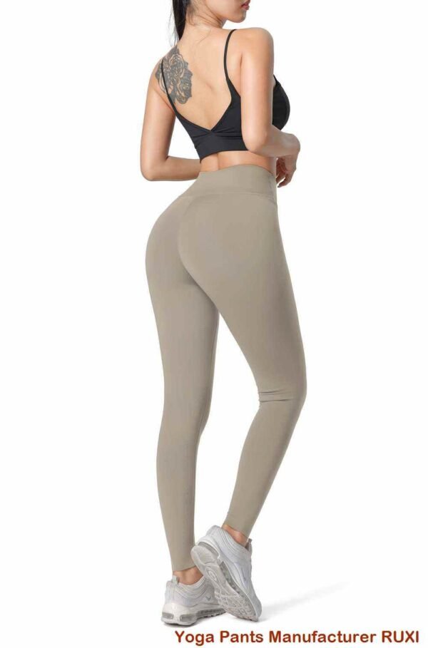 Schwarzes Yoga Weste Tanktop für Damen Ruxi ch3111