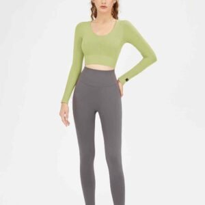 Crop Top Sport BH Stilvolle stützende Activewear Ruxi