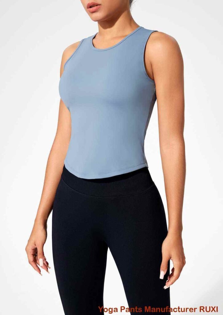 Graue Schlagleggings für ein modisches Workout Ruxi ch3632