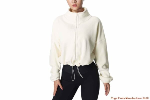Brauner Trainingsanzug bequeme und stylische Activewear
