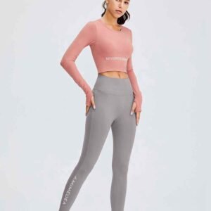 Ultraweiche dicke Yogahose für Damen mit hoher Taille Ruxi