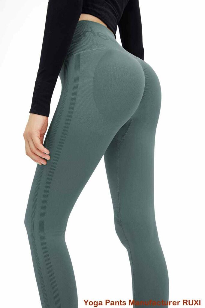Mittelhohe Gym Leggings für Damen Ruxi ch774