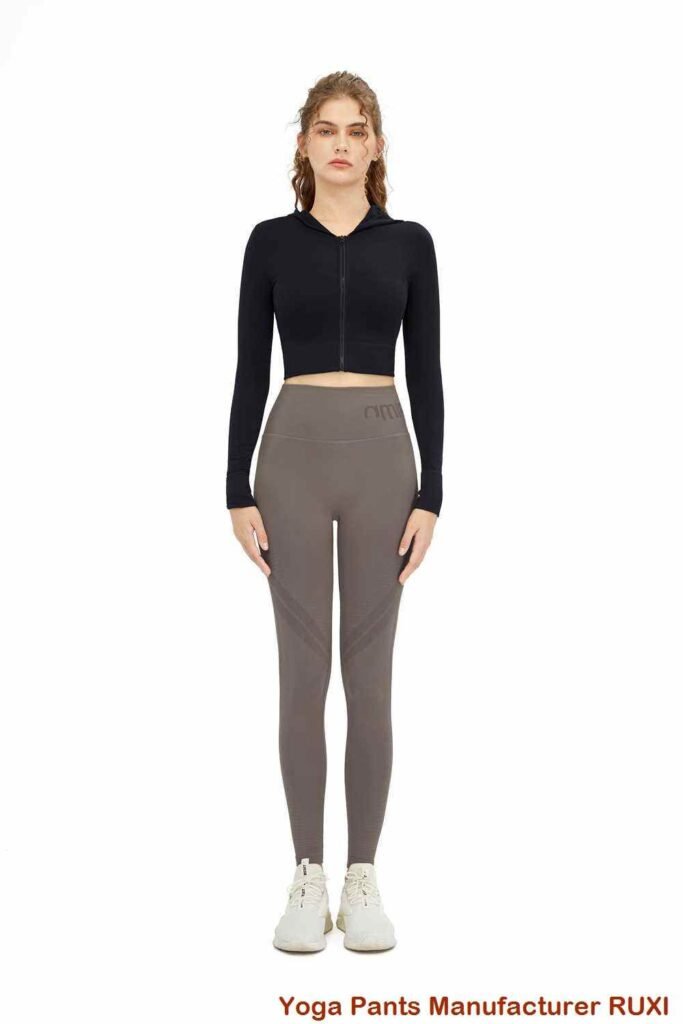 Yogahose mit mittelhohem Bund Ruxi ch160
