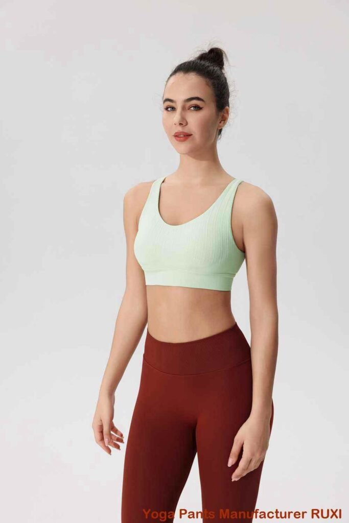 High Rise Leggings mit Taschen für Damen Ruxi ch572