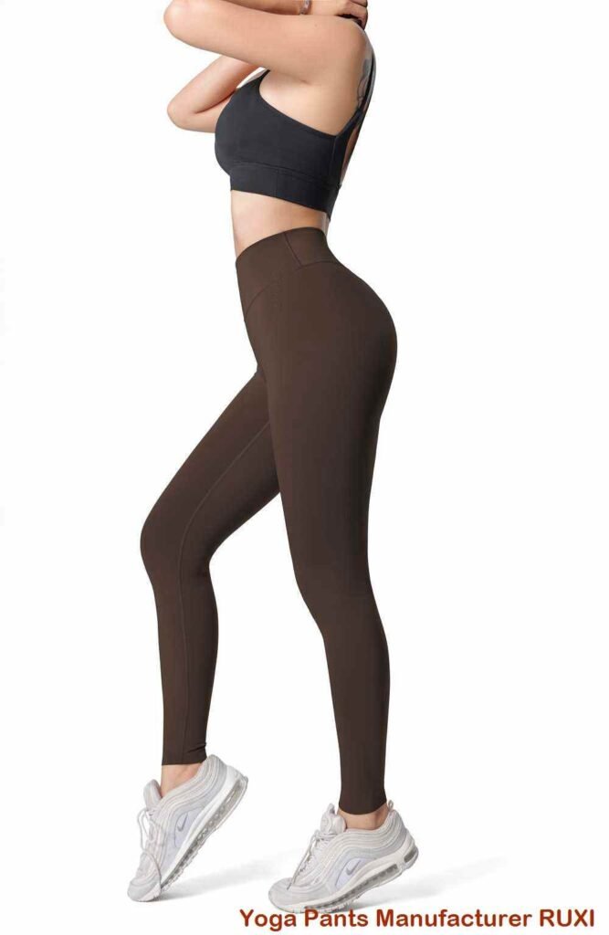 Extra lange Flare Leggings für Damen Ruxi ch196