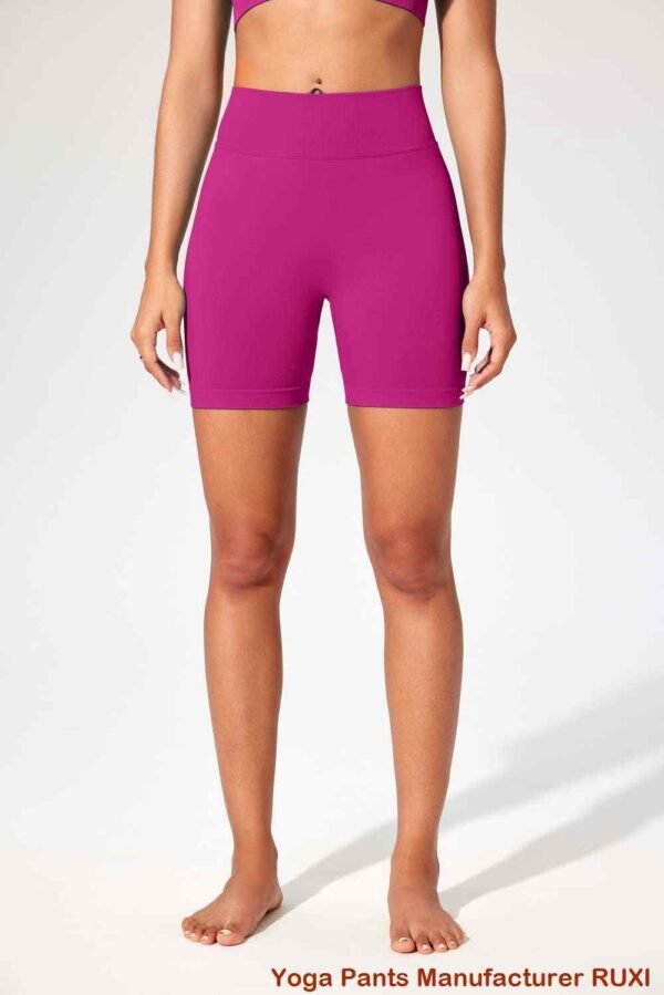 Marineblaue sportliche Performance Shorts Ruxi ch2086