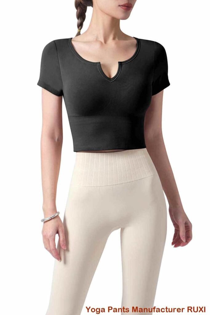 Beste Yogahosen für kleine Menschen Petite Größen Ruxi