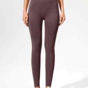 Hellgraue Flare Leggings für Damen Ruxi ch265