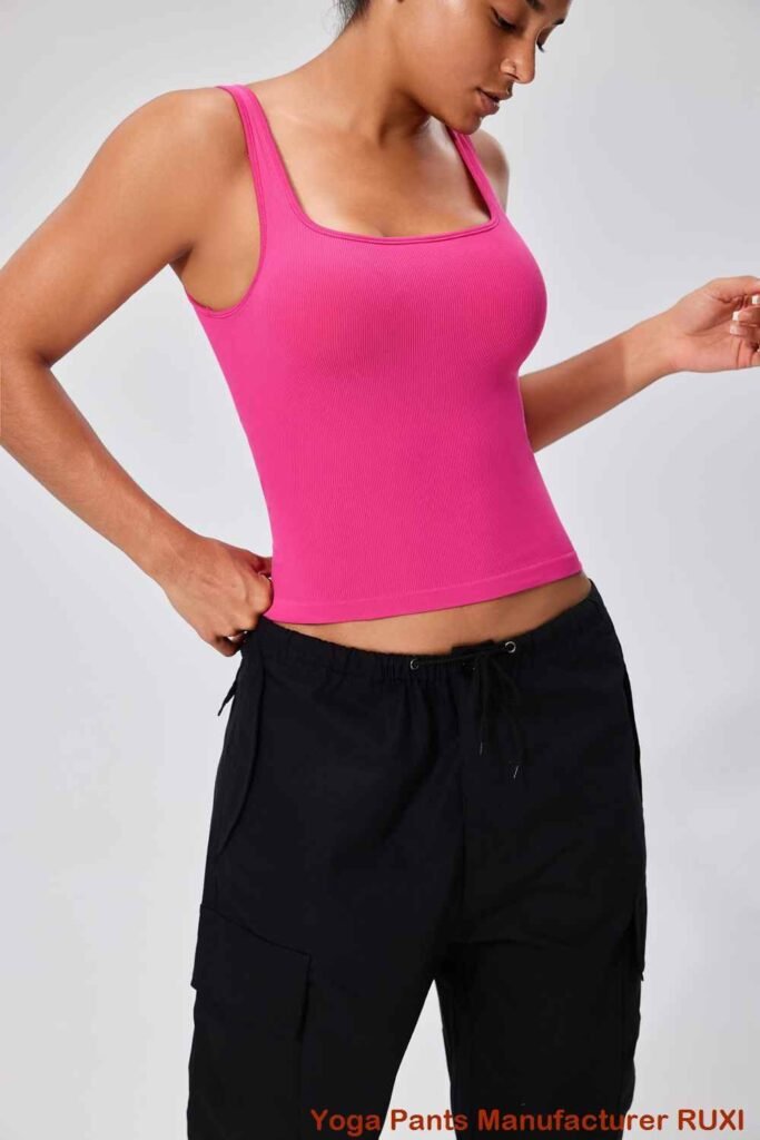 Rosa Bikershorts für Damen bequem stilvoll Ruxi ch2987