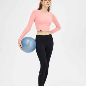 Damen Trainingshose mit Taschen Sportbekleidung Ruxi ch238