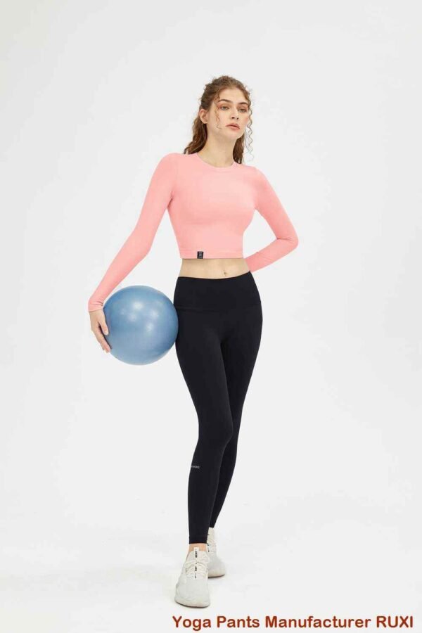 Damen Trainingshose mit Taschen Sportbekleidung Ruxi ch238