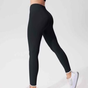 Leuchtend orange Radlerhosen für optimale Leistung Ruxi