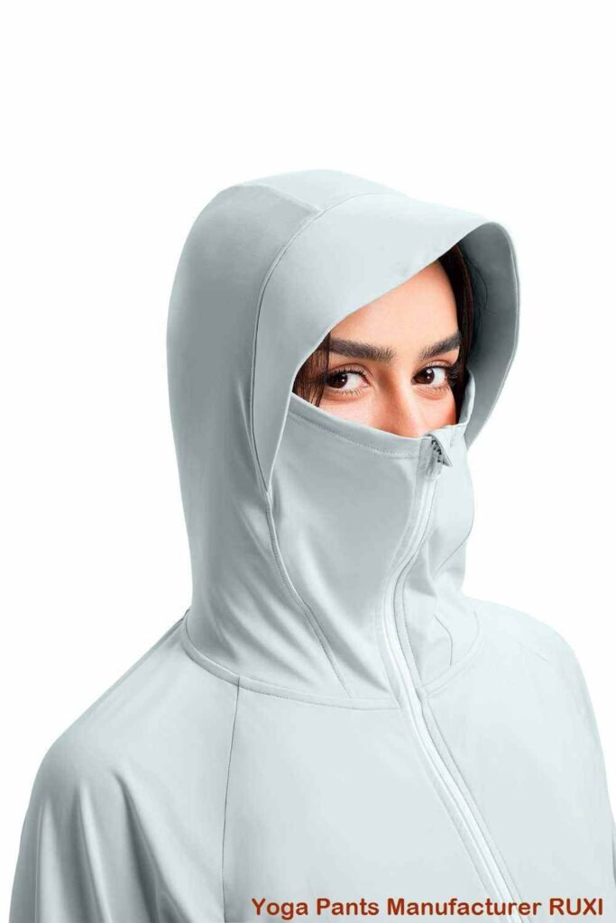 weißes Yoga-Outfit Ruxi ch611