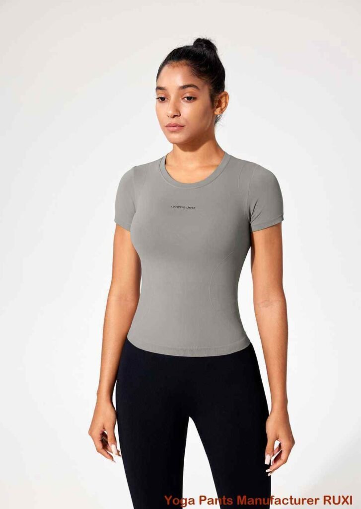 Schmeichelhafte Gym Shorts mit hoher Taille für Damen Ruxi