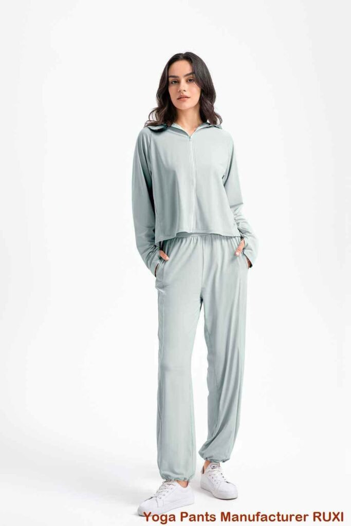 Kurze Yoga Leggings perfekte Passform hoher Tragekomfort
