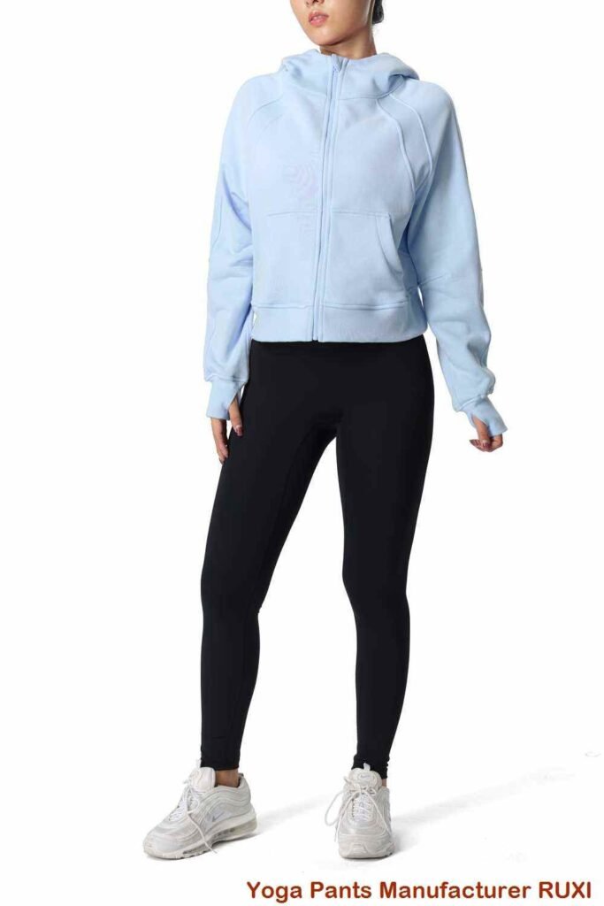 Mit Fleece gefütterte Leggings mit Taschen Ruxi ch52
