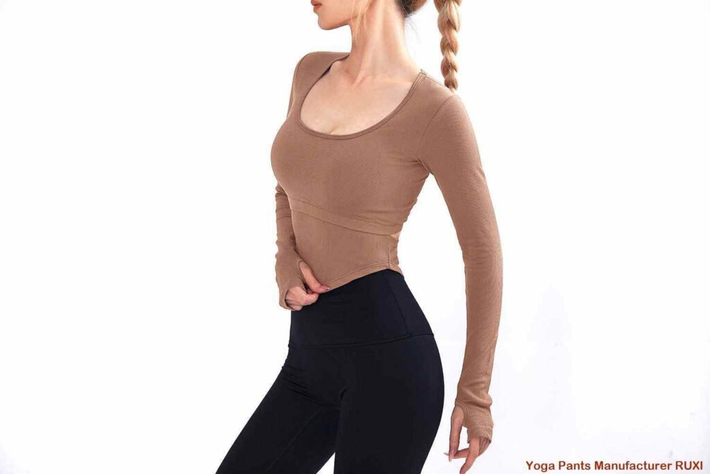 Leggings zur Po Vergrößerung Lift Sculpt Yogahose Ruxi