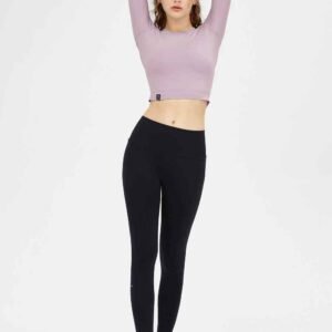 Nahtlose Leggings mit hoher Taille Ruxi ch888