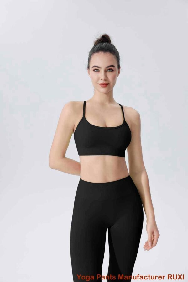Workout Leggings mit Leopardenmuster für Damen Ruxi ch466