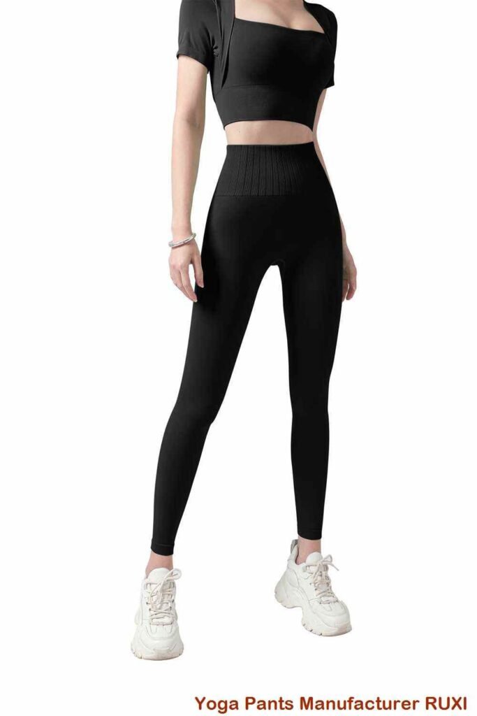 Yoga Crop Top Bequem stylisch und atmungsaktiv Ruxi ch543