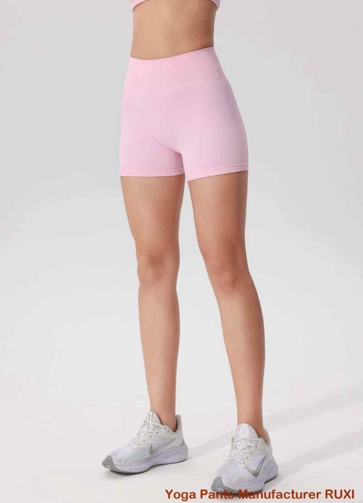 Highwaist Laufshorts für Damen Bequeme Passform Ruxi