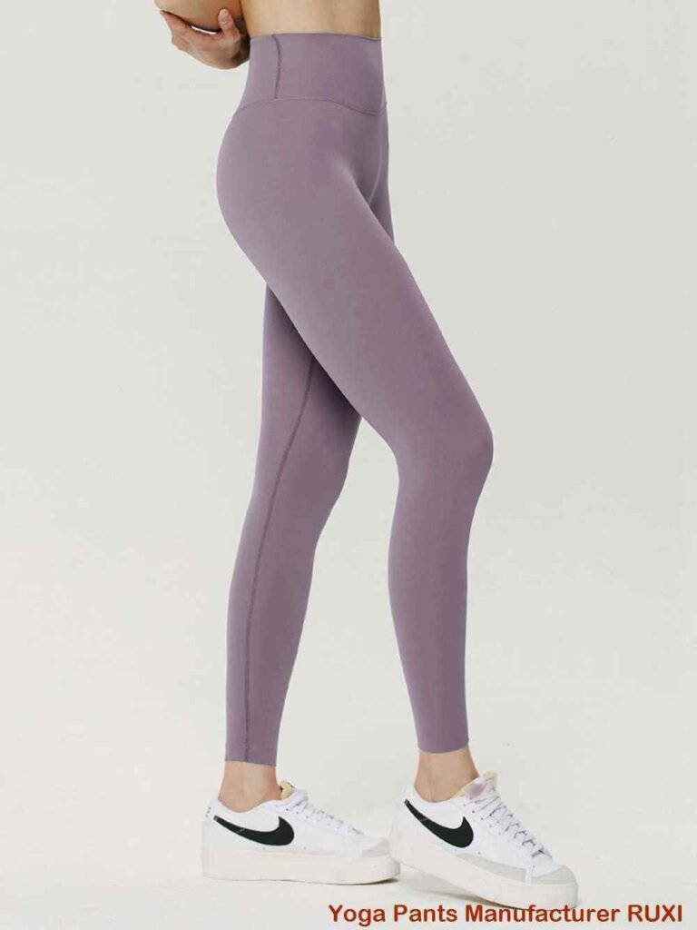 Schwarze Yoga Shorts aus Baumwolle für Damen Ruxi ch3617