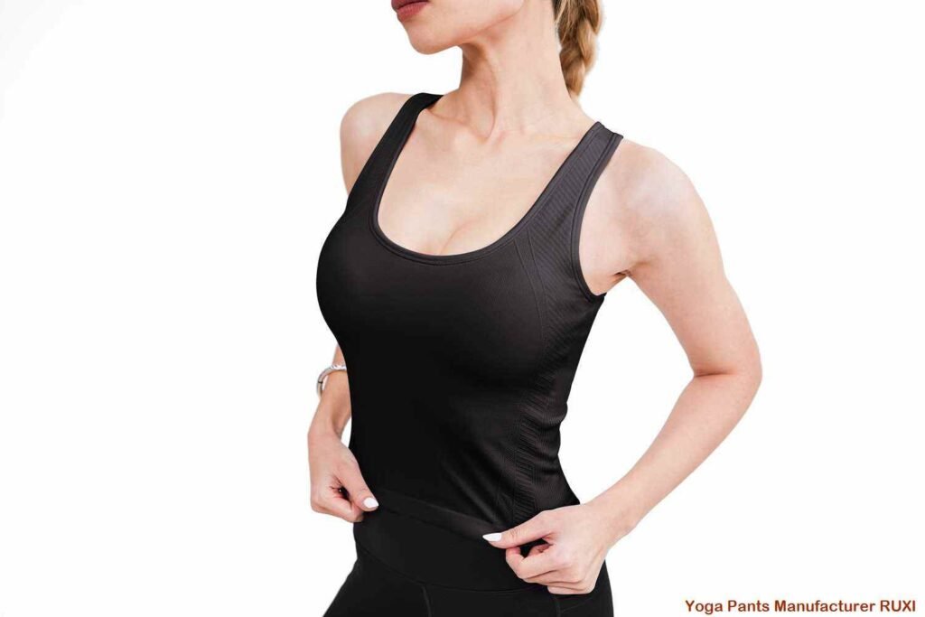 Klassische schwarze Schlagleggings für Stil Ruxi ch3626