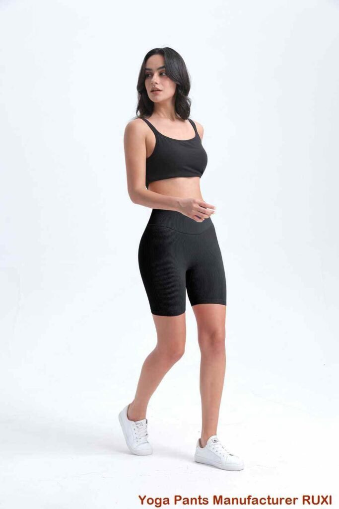 Weiße Golfshorts für Damen stilvoll bequem Ruxi ch2658