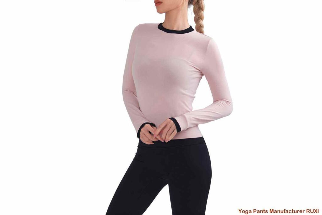 Sportliche Shorts aus Baumwolle für Damen zum Trainieren