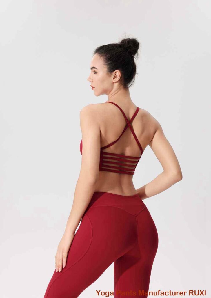 Einteiliges Yoga Outfit stilvoll und bequem Ruxi ch735