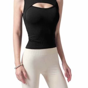 Kurzes Gym Top für Damen Workout Fitness Top Ruxi ch2458