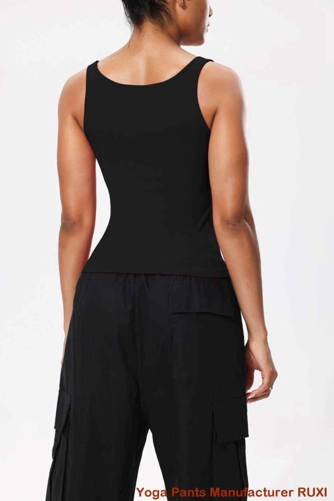 Schwarze Fußballshorts für Damen sportlich bequem Ruxi