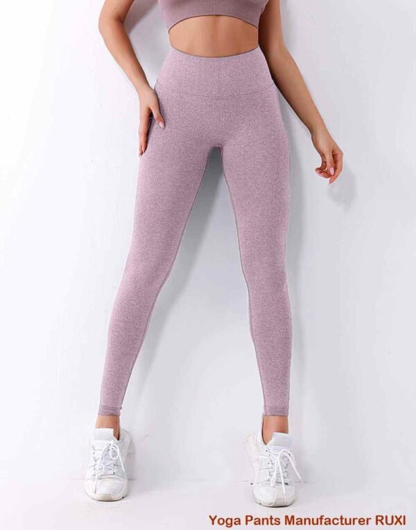 Rosa Flare Yogahose für Damen Ruxi ch402