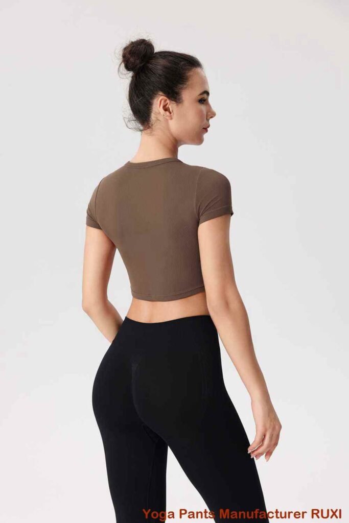 Weiche Leggings mit Taschen für Damen Ruxi ch187