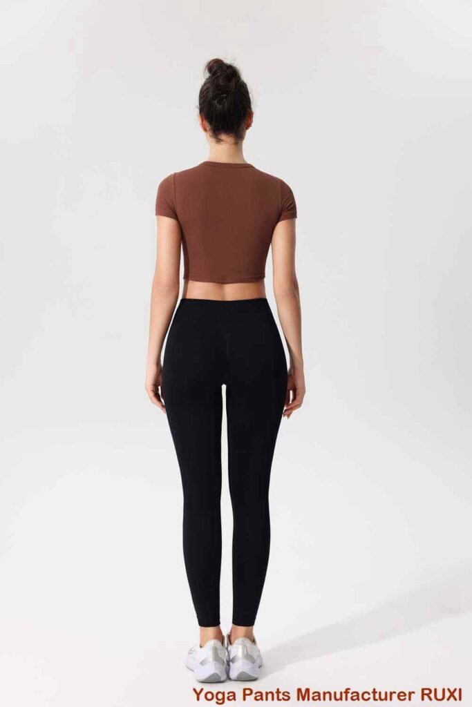 Sportliche Khaki Shorts für Damen Ruxi ch2907