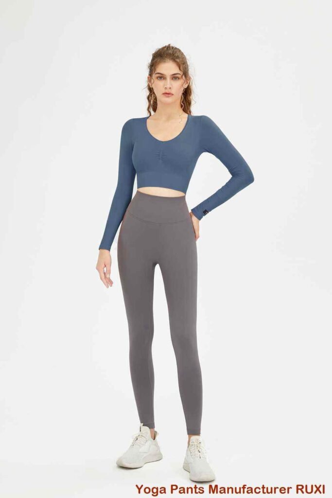 Kuschelige Winterleggings mit Taschen für Damen Ruxi ch122