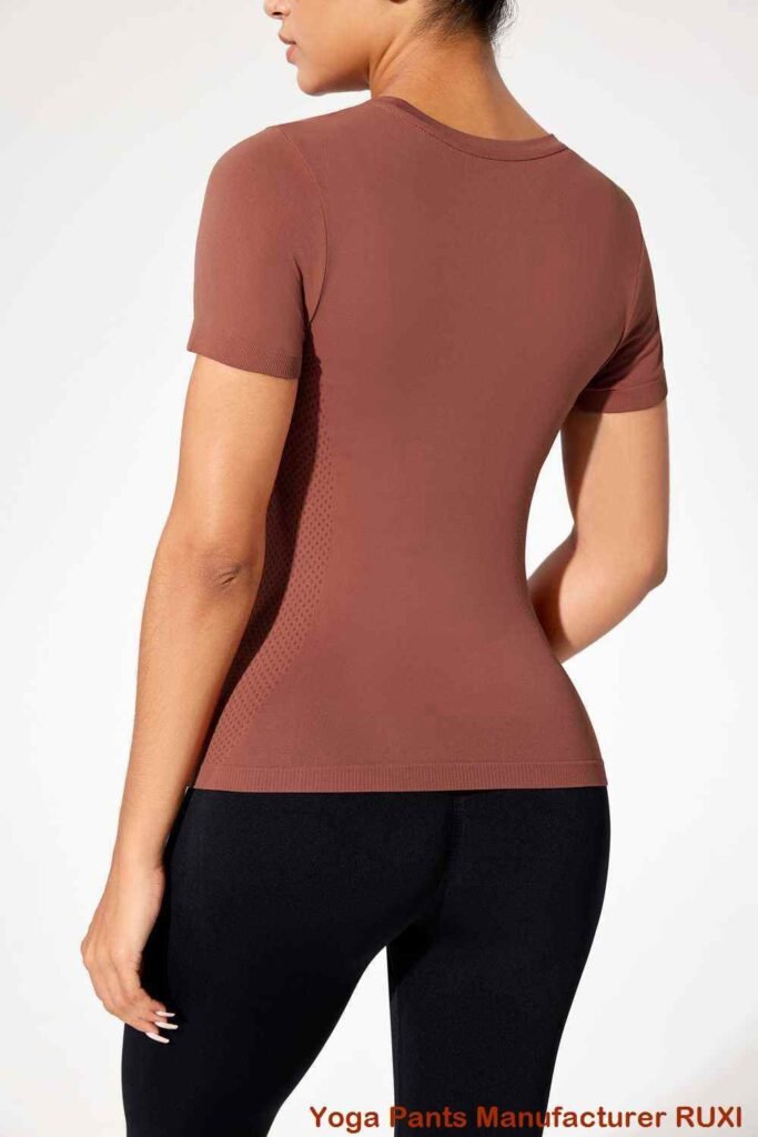 Nahtlose Yoga Shorts bequem und stilvoll  Ruxi ch3546