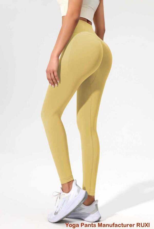 Flare graue Yogahose stilvoll bequem Ruxi ch372