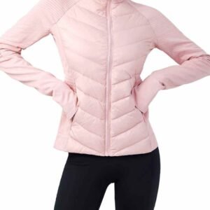 Leuchtend rosa Sport BH für Damen mit hohem Halt Ruxi