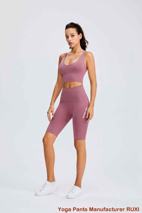 Neckholder Gymnastikweste für Damen sportliches Tanktop