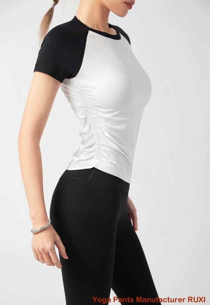 blaue Yogahose Ruxi ch175