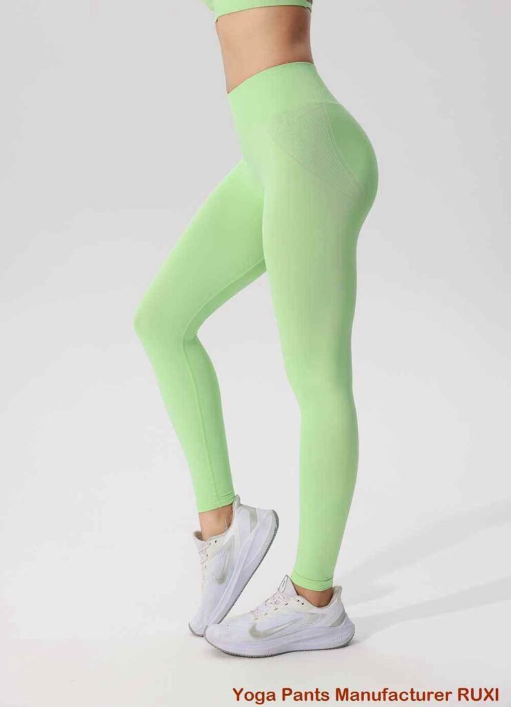 Yoga Shorts mit Taschen für Frauen bequeme Passform Ruxi