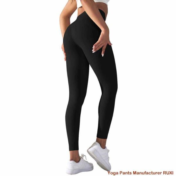 Schlag Yogahosen in Übergröße für Damen Ruxi ch224